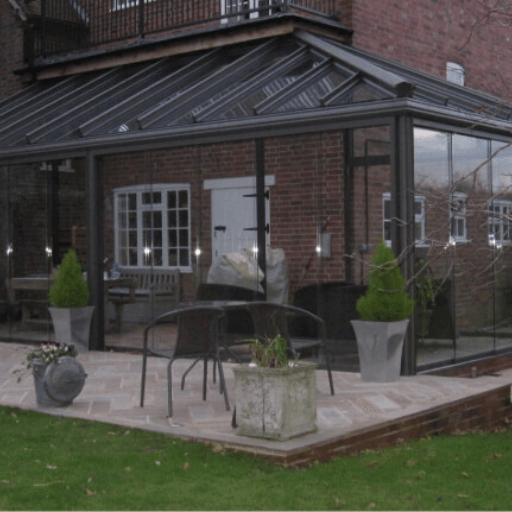 Modern Garden Glass Rooms in East Riding of Yorkshire