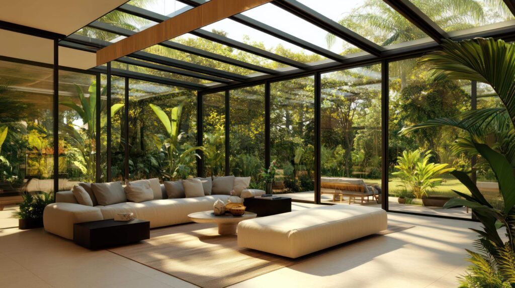 Modern Glass Garden Rooms