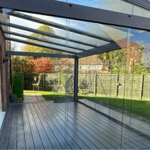 Modern Glass Garden Rooms in East Riding of Yorkshire